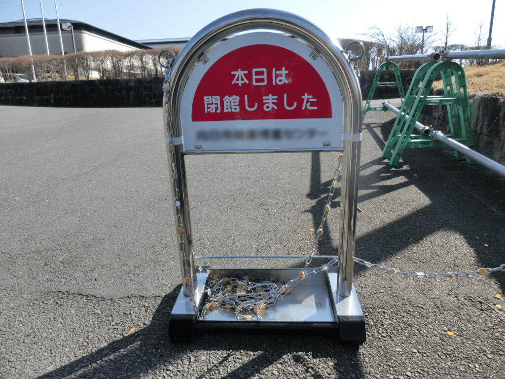 単体設置でも視認性を発揮している導入事例